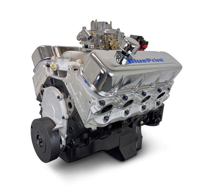 GM Big Block Compatible 454 c.i. Engine - 460 Horsepower - Base Dressed - Carbureted - Cruiser