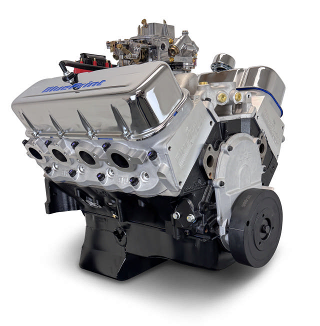 GM Big Block Compatible 454 c.i. Engine - 460 Horsepower - Base Dressed - Carbureted - Cruiser