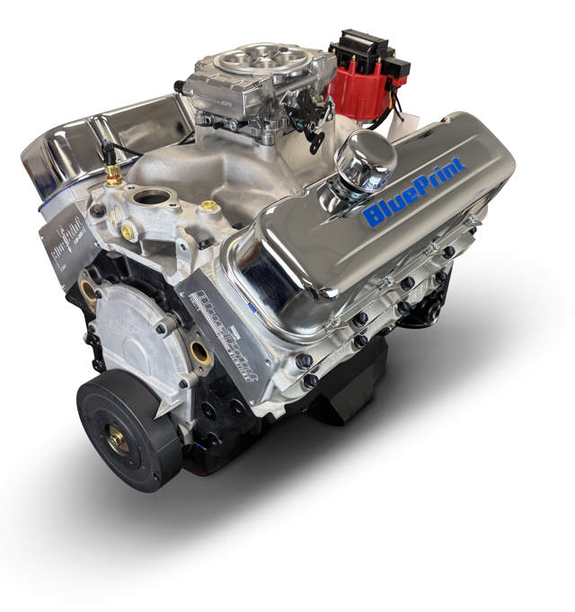 GM Big Block Compatible 454 c.i. Engine - 460 Horsepower - Base Dressed - Fuel Injected - Cruiser