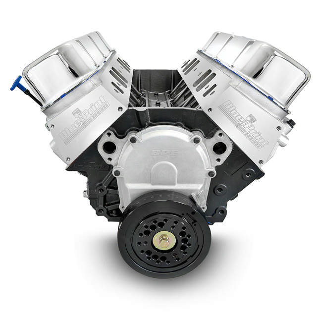 GM Big Block Compatible 496 c.i. Power Adder Engine - 561 Horsepower - Long Block