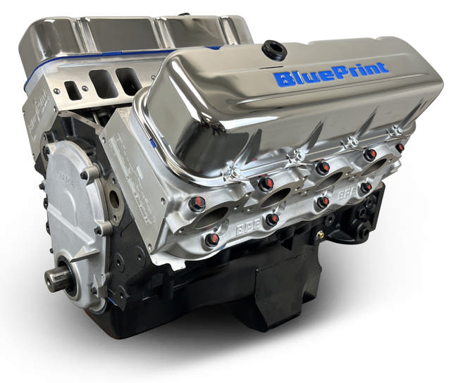 GM Big Block Compatible 496 c.i. Engine - 600 Horsepower - Long Block
