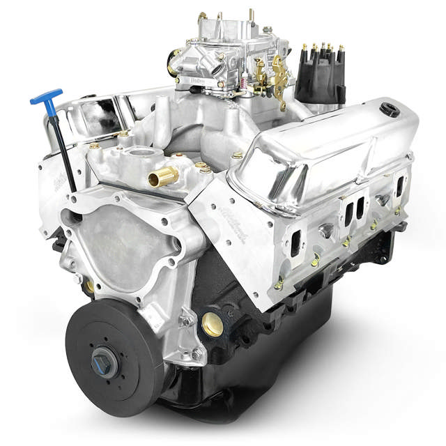 Chrysler Small Block Compatible 408 C.I. Based Dressed - Carbureted