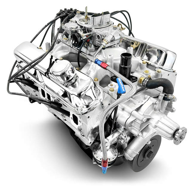 Chrysler Small Block Compatible 408 C.I. Deluxe Dressed - Carbureted