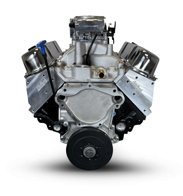 Chrysler Small Block Compatible 408 C.I. Based Dressed - Fuel Injected