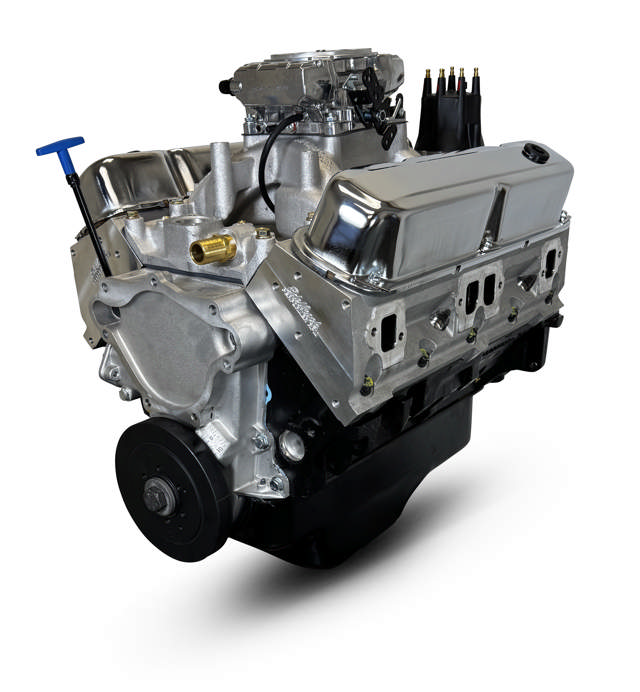 Chrysler Small Block Compatible 408 C.I. Based Dressed - Fuel Injected