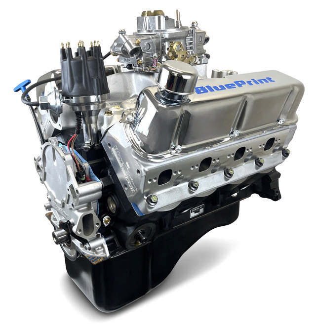 Ford Small Block Compatible 408 C.I. Base Dressed - Carbureted