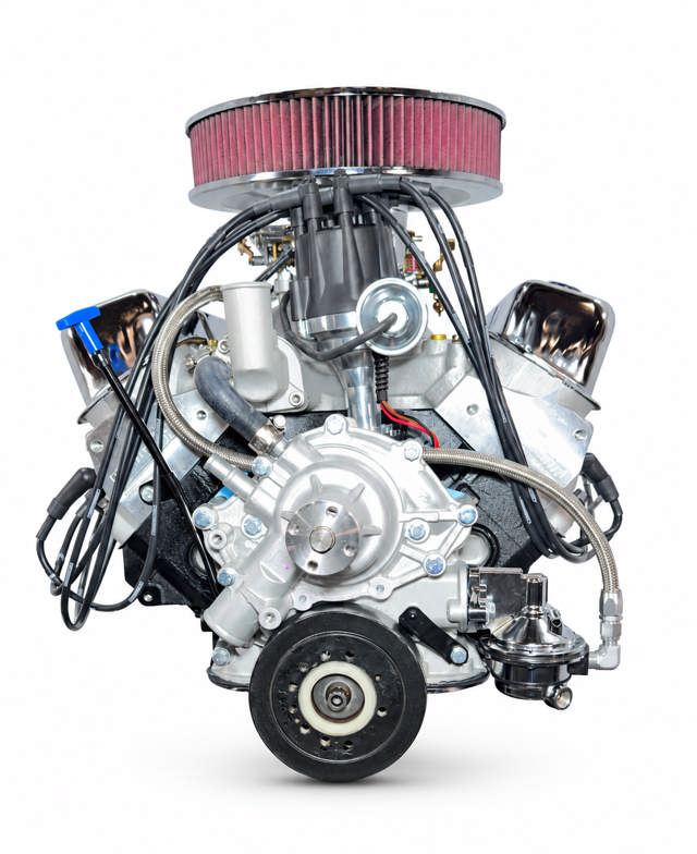 Ford Small Block Compatible 408 C.I. Deluxe Dressed - Carbureted