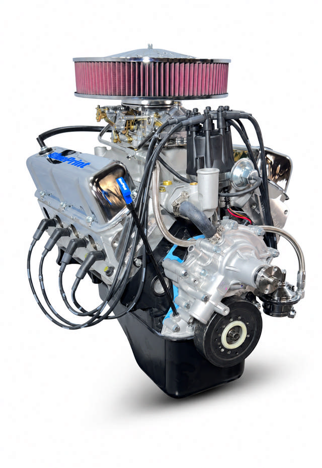 Ford Small Block Compatible 408 C.I. Deluxe Dressed - Carbureted