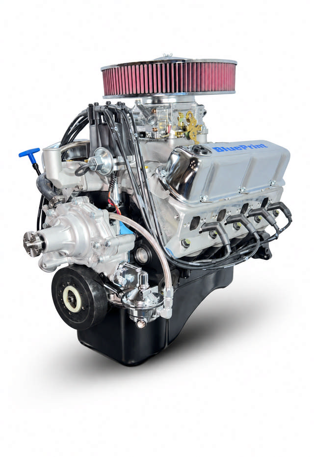 Ford Small Block Compatible 408 C.I. Deluxe Dressed - Carbureted