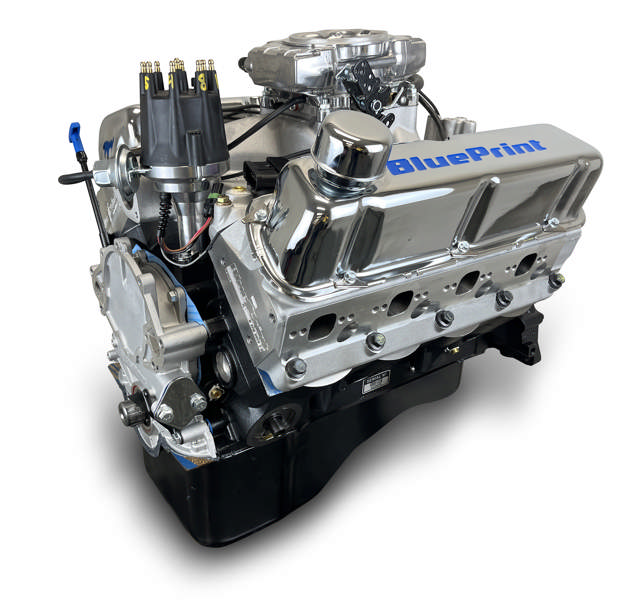 Ford Small Block Compatible 408 C.I. Base Dressed - Fuel Injected