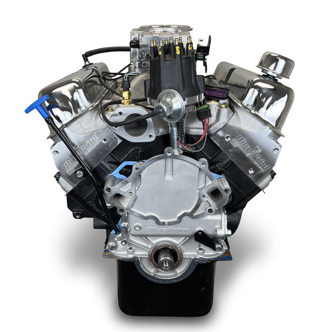 Ford Small Block Compatible 408 C.I. Base Dressed - Fuel Injected