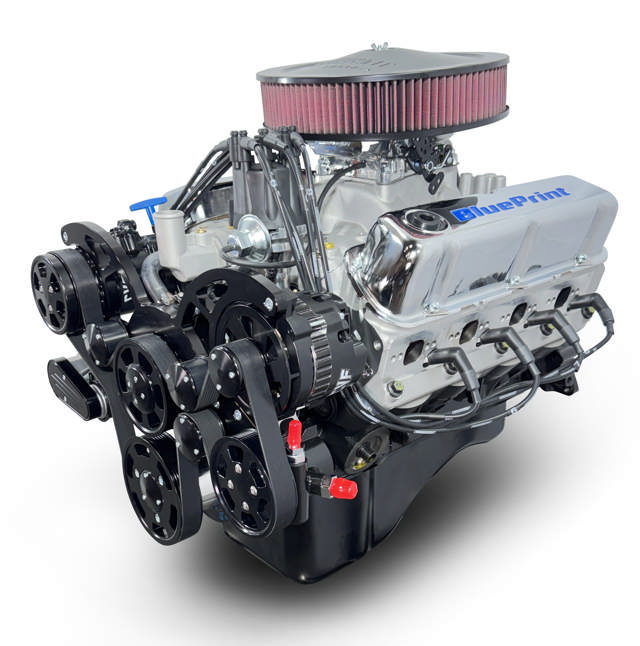 Ford Small Block Compatible 408 C.I. Deluxe Dressed - Fuel Injected - Polished Pulley Kit