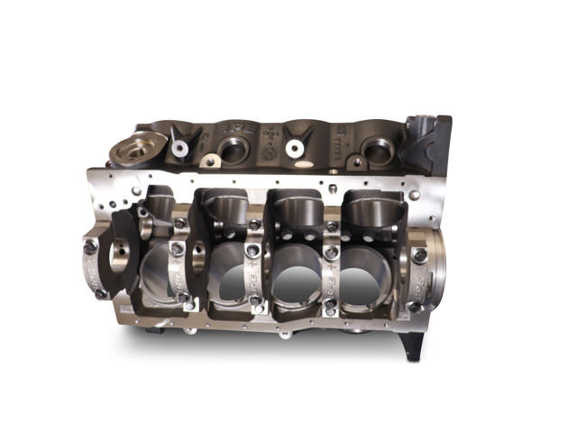 BluePrint Engines GM Big Block Compatible Bare Block – 9.800 Deck x 4.560 Bore, 2-Piece Seal, SIAM, Steel Billet Main Caps