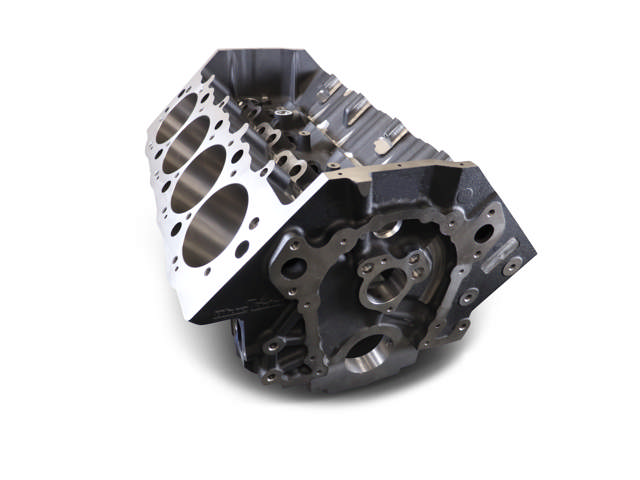 BluePrint Engines GM Big Block Compatible Bare Block – 9.800 Deck x 4.560 Bore, 2-Piece Seal, SIAM, Steel Billet Main Caps