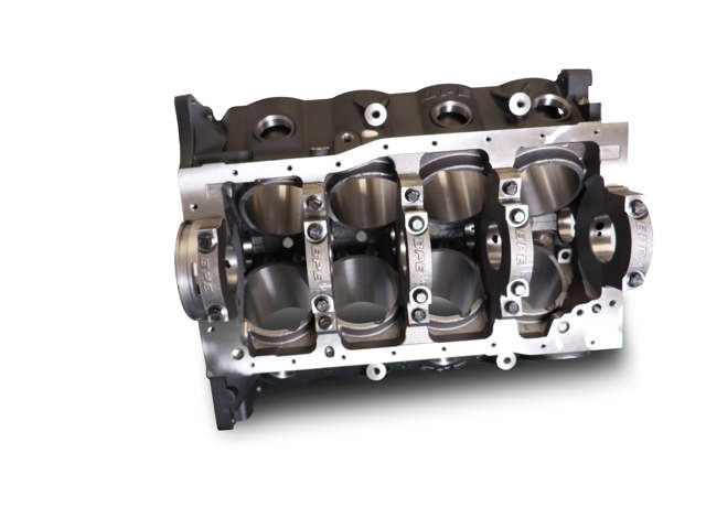 BluePrint Engines Small Block Ford Compatible 351 Bare Block – 9.500 Deck x 4.000 Bore, SIAM, Steel Billet Main Caps