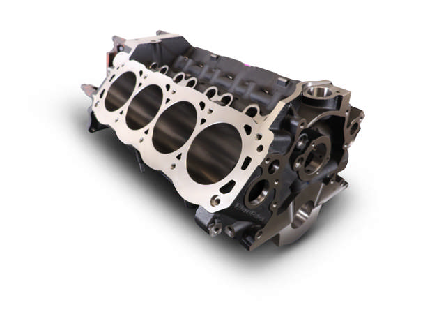 BluePrint Engines Small Block Ford Compatible 302 Bare Block – 8.200 Deck x 4.125 Bore, SIAM, Steel Billet Main Caps