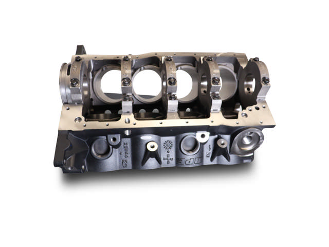 BluePrint Engines Small Block Ford Compatible 302 Bare Block – 8.200 Deck x 4.000 Bore, SIAM, Steel Billet Main Caps, Splayed