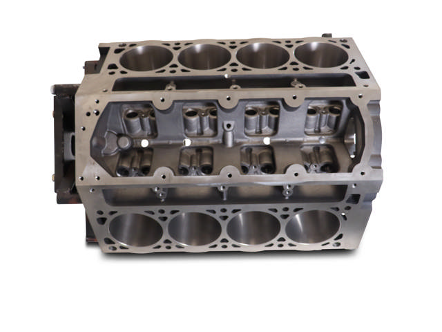 BluePrint Engines GM LS Compatible Bare Block – 9.240 Deck x 4.125 Bore, SIAM, Steel Billet Main Caps, 6-Bolt