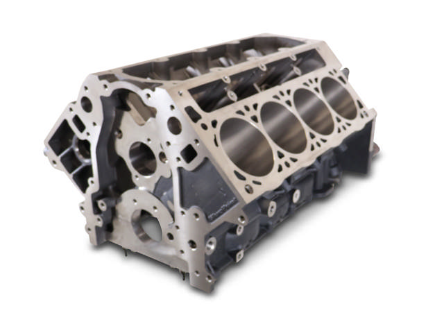 BluePrint Engines GM LS Compatible Bare Block – 9.240 Deck x 4.000 Bore, SIAM, Steel Billet Main Caps, 4-Bolt