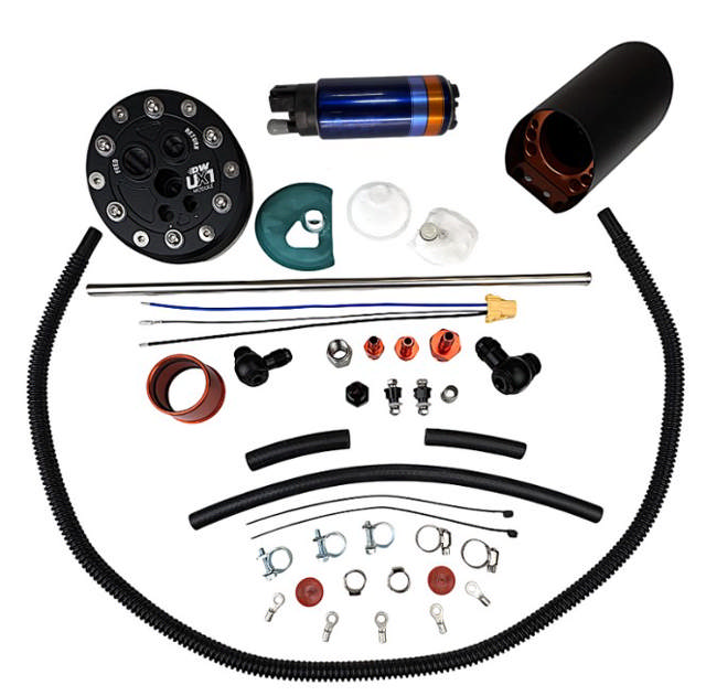 BluePrint Engines EFI In-Tank Retrofit Fuel Pump - 340 LPH - Return Style