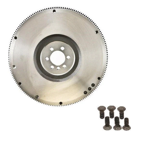 168-Tooth Iron Flywheel - 1-Piece Rear Main Seal - 11