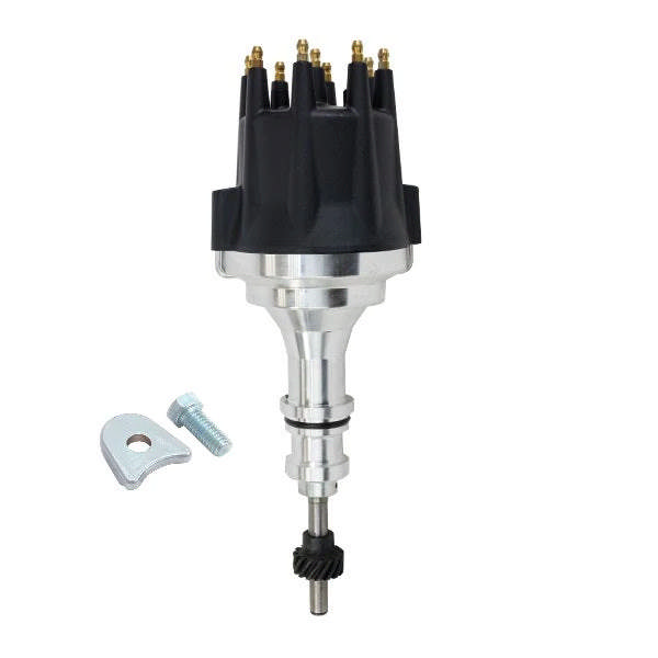 Ford 289 c.i. and 302 Windsor SB Compatible Pro-Series 2-Wire Distributor - Black Cap