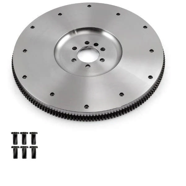 Internal Balance - SB Chevy V8 1-Piece Rear Main Seal 168 Tooth 14-inch Flywheel SFI