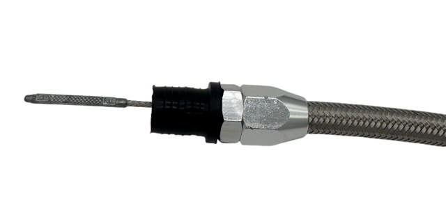 4L60E Flexible Transmission Dipstick, Firewall Mount