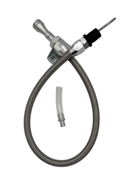 4L80E Flexible Transmission Dipstick, Firewall Mount