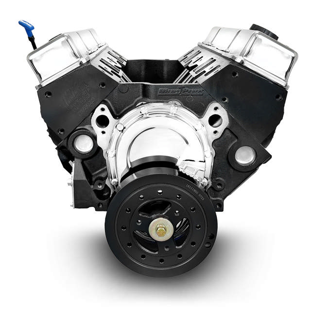 GM Small Block Compatible 350 C.I. Long block - 50 State Legal 80'-88'