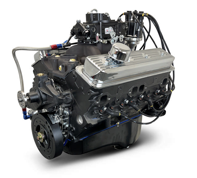 GM Marine Small Block Compatible 383 c.i. Engine - 405 Horsepower - Base Dressed - Carbureted