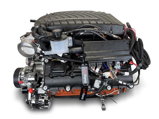 Chrysler Hemi Compatible Pro Series 426 C.I. Deluxe Dressed - Polished Pulley Kit - Supercharged