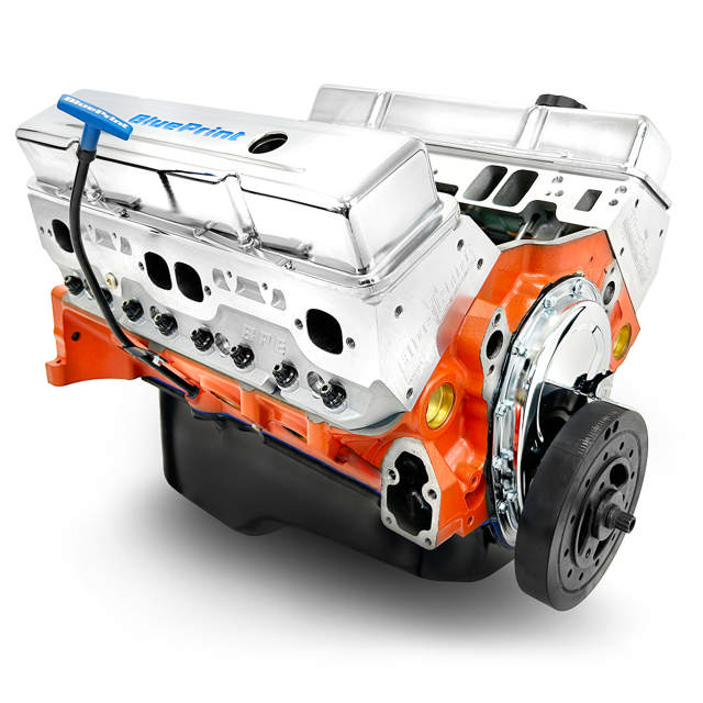 GM Small Block Compatible 427 c.i. Pro Series Engine - 540 Horsepower - Long Block