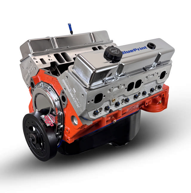 GM Small Block Compatible 454 c.i. Pro-Series Engine - 563 Horsepower - Long Block