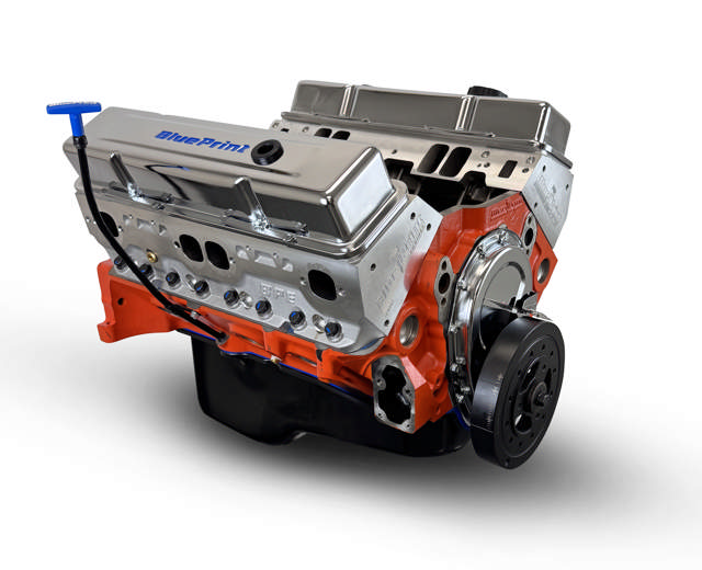 GM Small Block Compatible 454 c.i. Pro-Series Engine - 563 Horsepower - Long Block