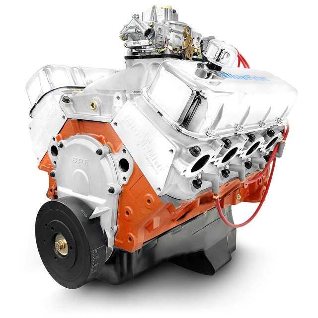 GM Big Block Compatible 502 c.i. Pro Series Engine - 627 Horsepower - Base Dressed - Carbureted