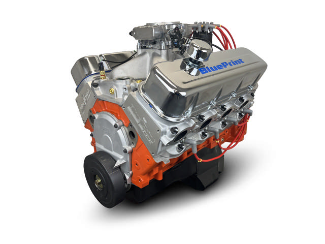GM Big Block Compatible 502 c.i. Pro Series Engine - 627 Horsepower - Base Dressed - Fuel Injected
