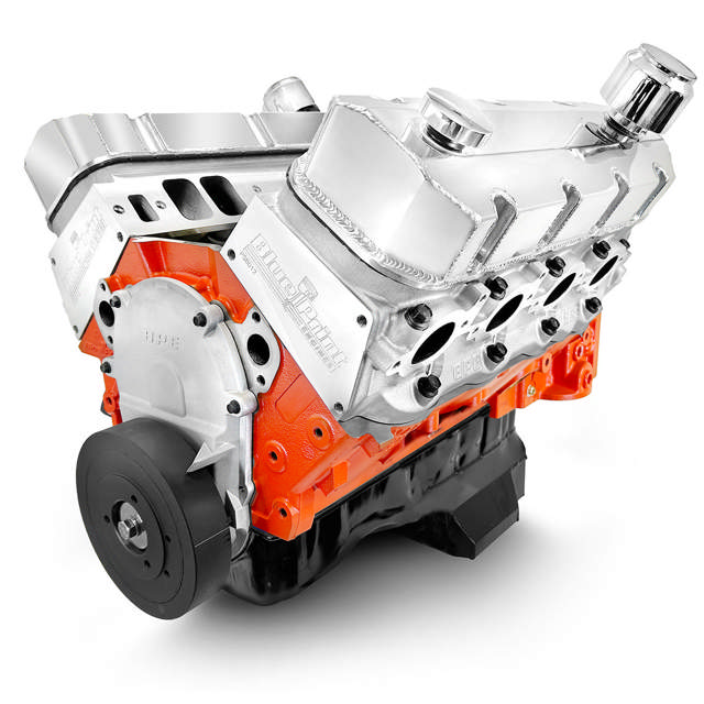 GM Big Block Compatible 540 c.i. Pro Series Engine - 670 Horsepower - Long Block