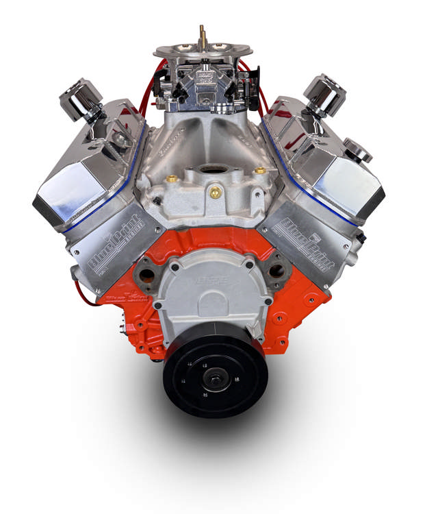 GM Big Block Compatible 598 c.i. Pro Series Engine - 741 Horsepower - Base Dressed - Carbureted