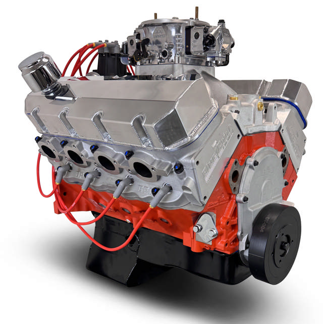 GM Big Block Compatible 598 c.i. Pro Series Engine - 741 Horsepower - Base Dressed - Carbureted