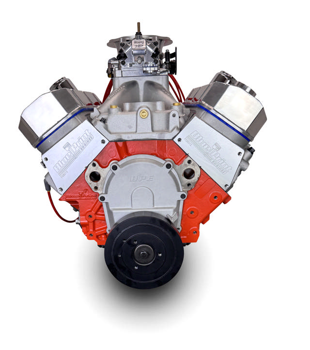 GM Big Block Compatible 598 c.i. Pro Series Engine - 741 Horsepower - Base Dressed - Carbureted