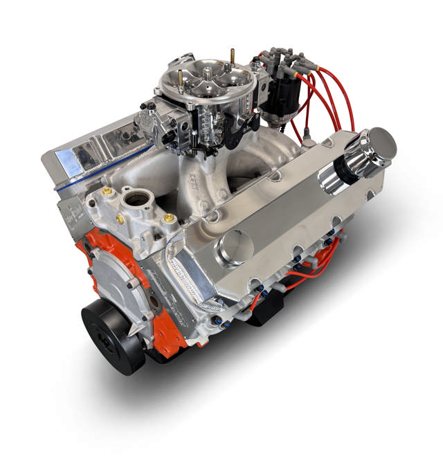 GM Big Block Compatible 598 c.i. Pro Series Engine - 741 Horsepower - Base Dressed - Carbureted