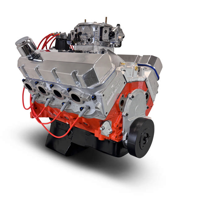 GM Big Block Compatible 598 c.i. Pro Series Engine - 741 Horsepower - Base Dressed - Carbureted