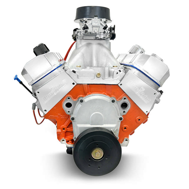 GM Big Block Compatible 632 c.i. Pro Series Engine - 815 Horsepower - Base Dressed - Carbureted
