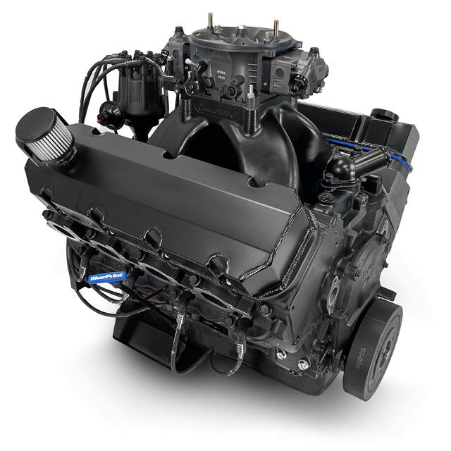 GM Big Block Compatible 632 c.i. Pro Series Engine - 815 Horsepower - Blackout Reaper Edition - Base Dressed - Carbureted