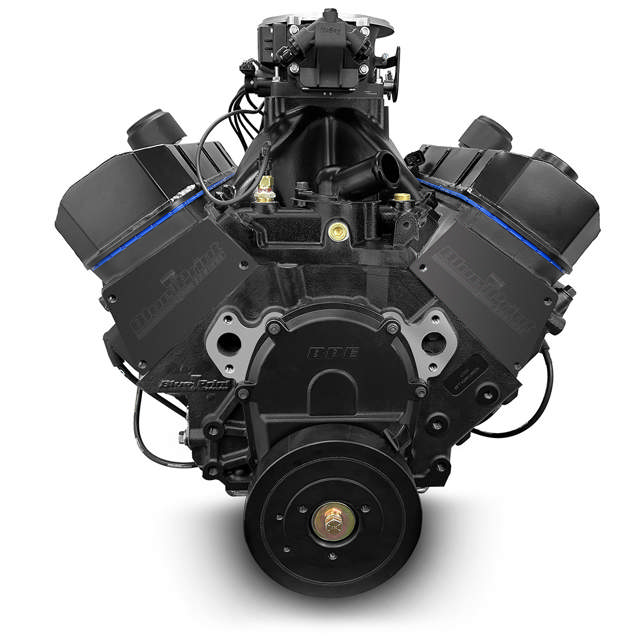 GM Big Block Compatible 632 c.i. Pro Series Engine - 815 Horsepower - Blackout Reaper Edition Base Dressed - Fuel Injected