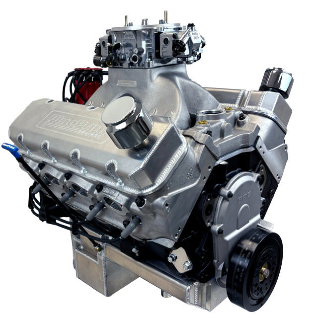GM Big Block Compatible 632 c.i. Pro Series Engine - 1015 Horsepower - Base Dressed - Carbureted