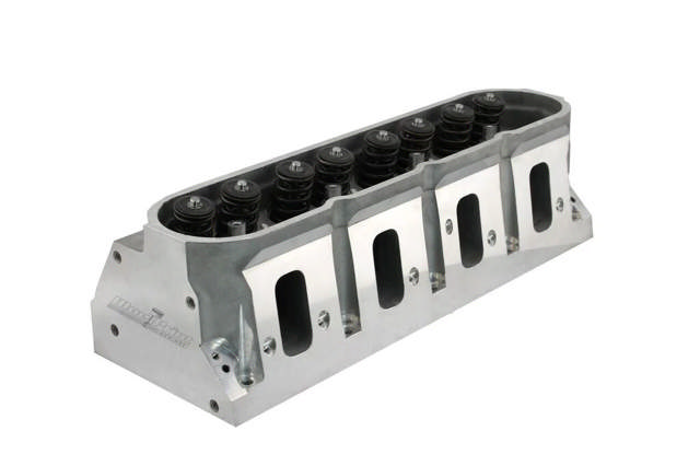 GM LS Aluminum Cylinder Head - 259cc - STD. Head Bolts - Assembled