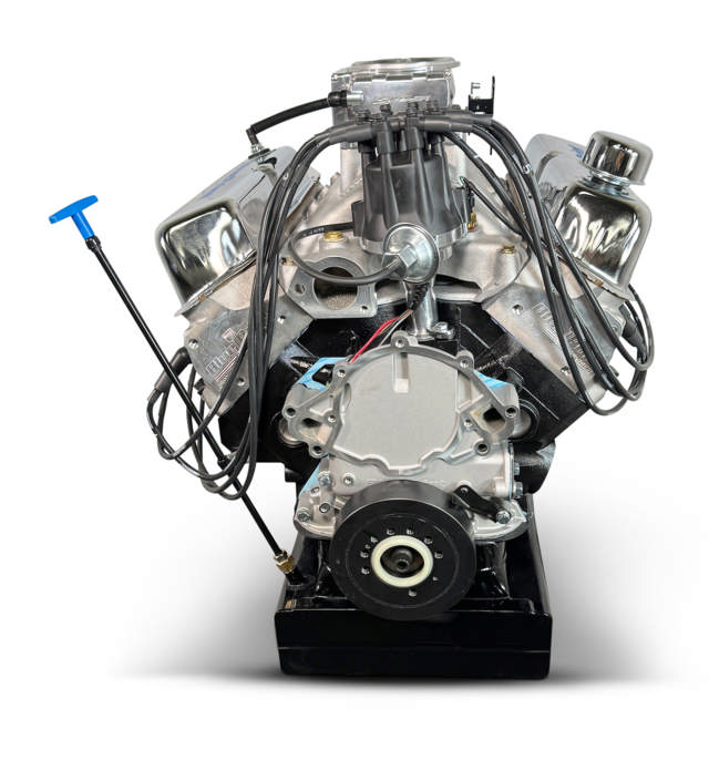 Ford Small Block Compatible Pro Series 427 C.I. Base Dressed - Front Sump Pan - Fuel Injected