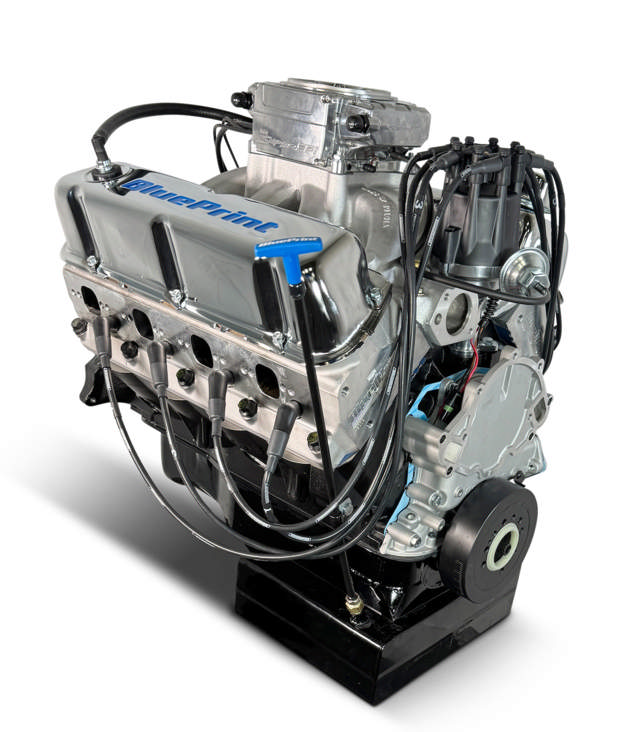 Ford Small Block Compatible Pro Series 427 C.I. Base Dressed - Front Sump Pan - Fuel Injected